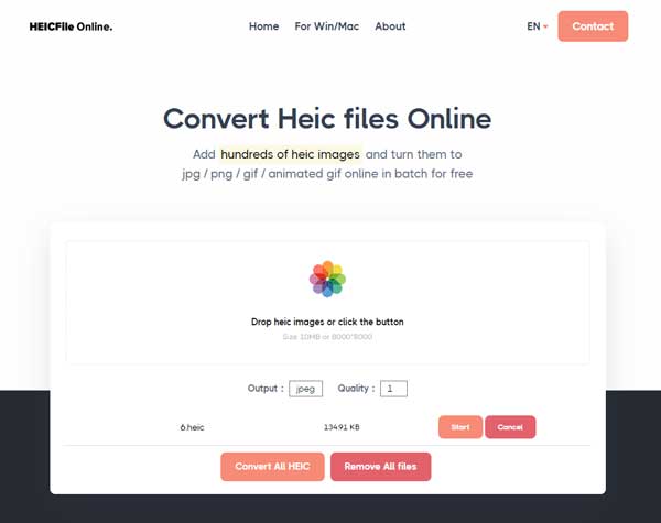 Batch Convert to GIF Online • MConverter