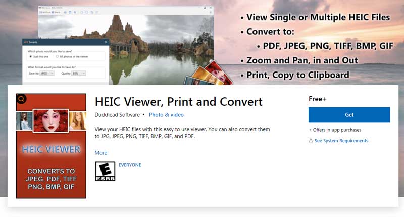 photo viewer heic